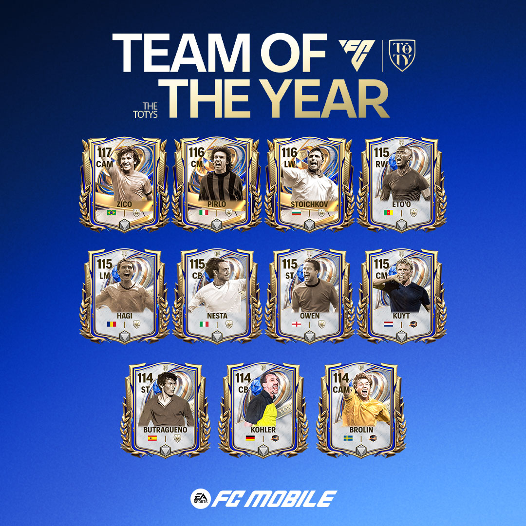 EA SPORTS FC MOBILE tweet media