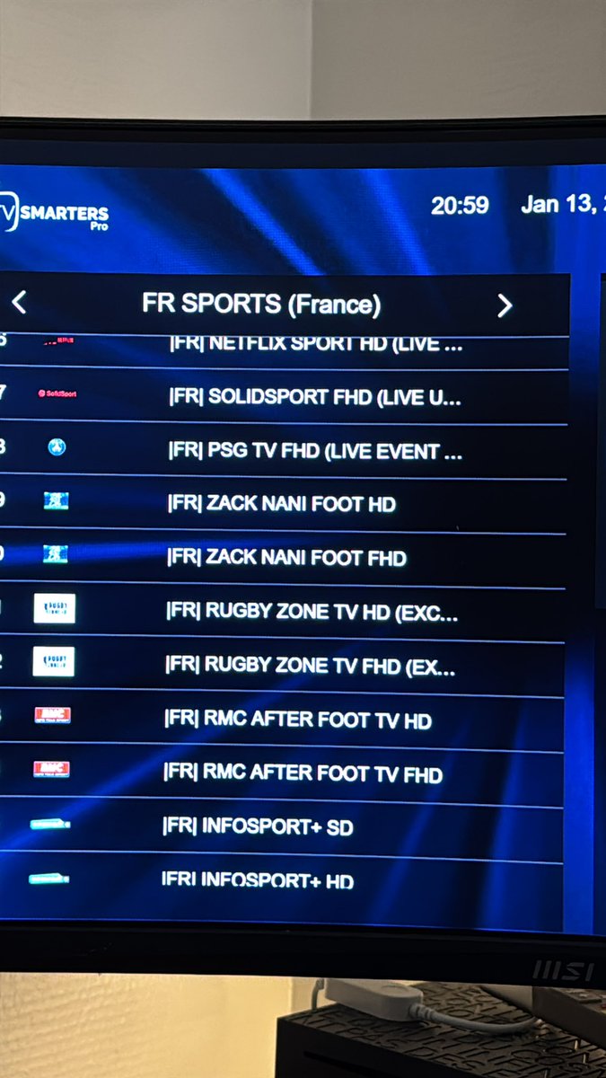 RalofdeSavoie's tweet image. Whallah y’a @Zack_Nani sur mon IPTV maintenant MDRRR
Bravo Tonton t’as officiellement percé