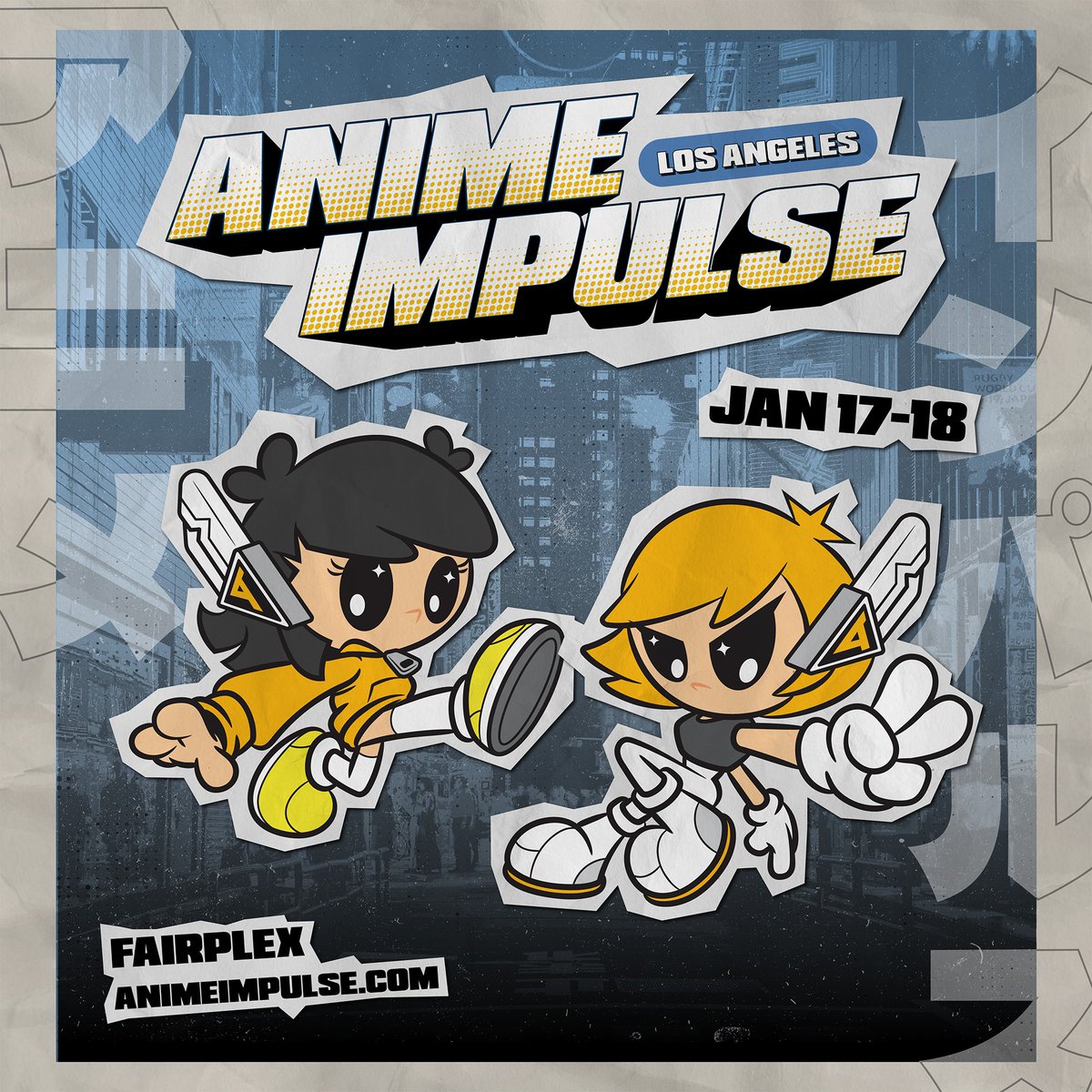 Fairplex's tweet image. Two days filled with unforgettable fun! Four events make their return to Fairplex this Saturday and Sunday only 🗣️ 

✅ ANIME Impulse
✅ K-Play! Fest
✅ Collectors Expo
✅ Asian American Expo

For all event details, visit fairplex.com.