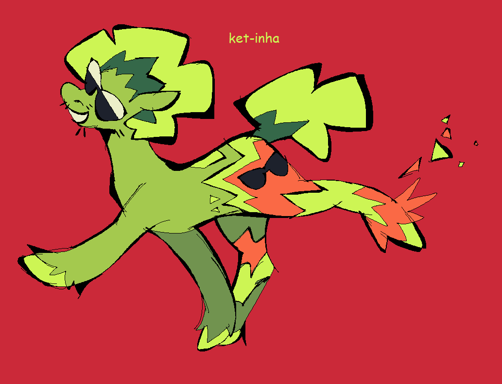 0ket_inha's tweet image. look at this silly guy