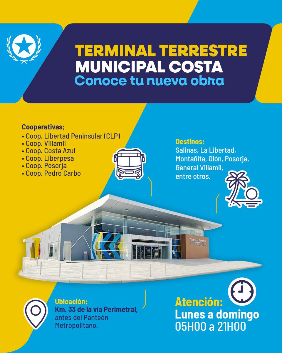 Terminales Terrestres Guayaquil tweet media
