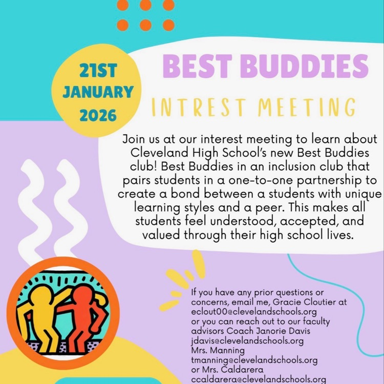 Cleveland High School tweet media