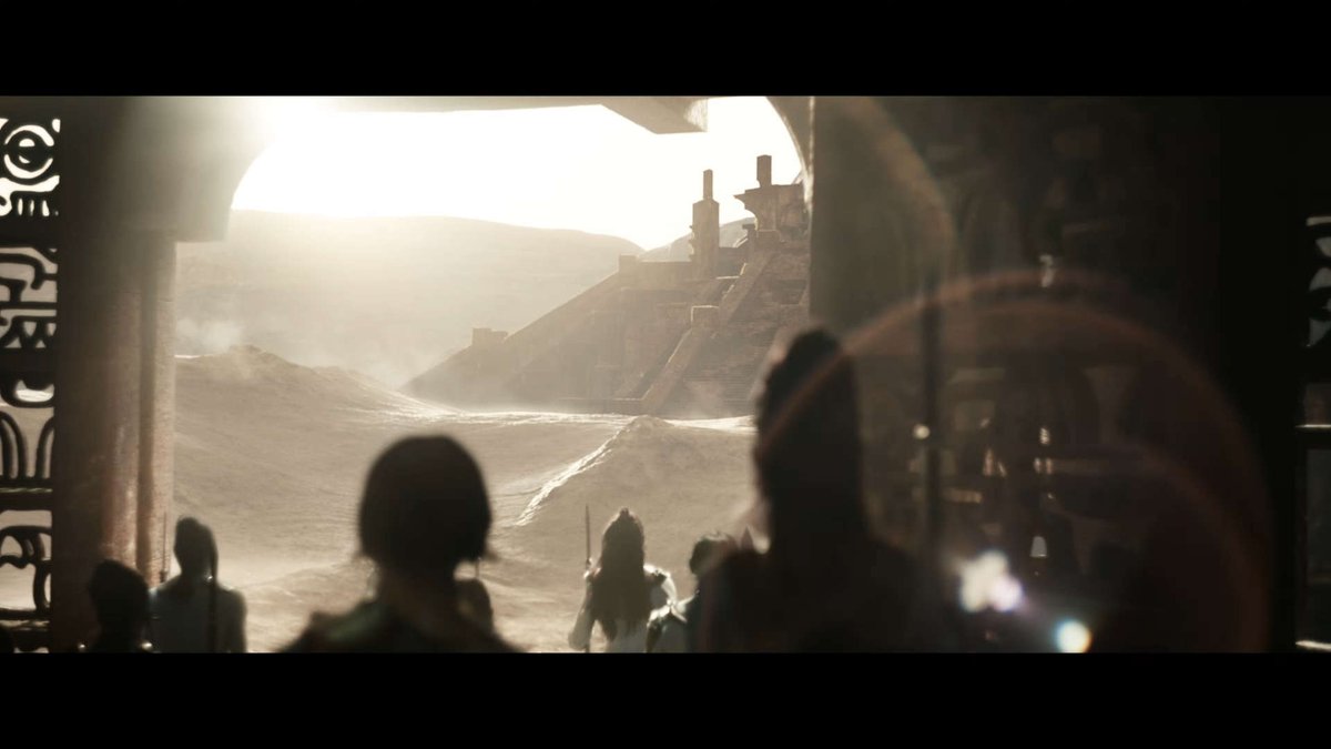 ArtofVFX's tweet photo. Wakanda, the Fantastic Four, and Namor stand at the center of the new teaser for #AvengersDoomsday! The #VFX are made by @ilmvfx, @wetafxofficial, @digitaldomaindd, @framestore, @imageworksvfx, @trixterfilm, @rspvfx, #BaseFX, @fxrodeo: https://t.co/iGgJPZSmxO https://t.co/fJYFmku5AC