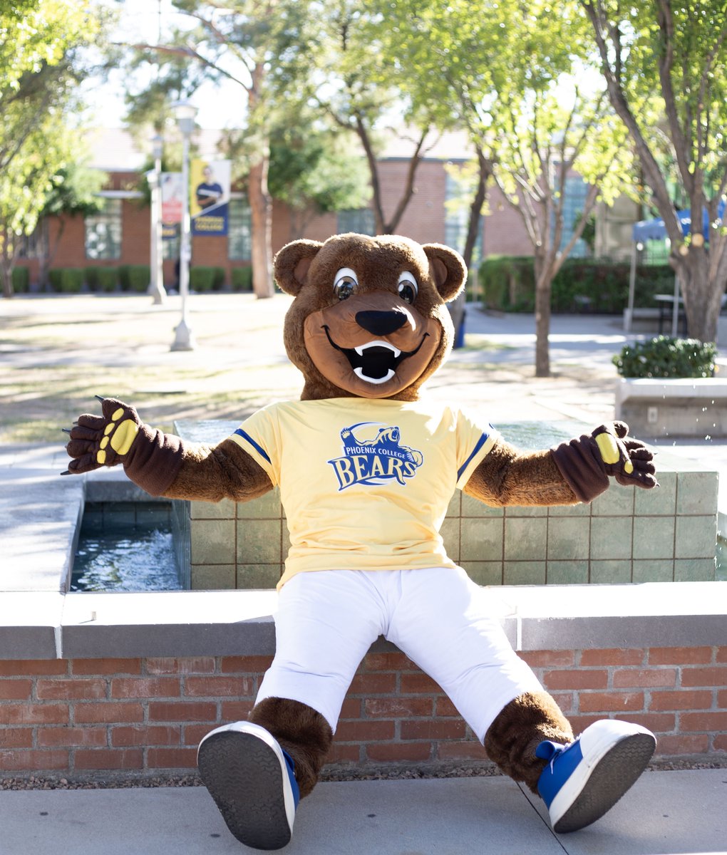 Phoenix College tweet media