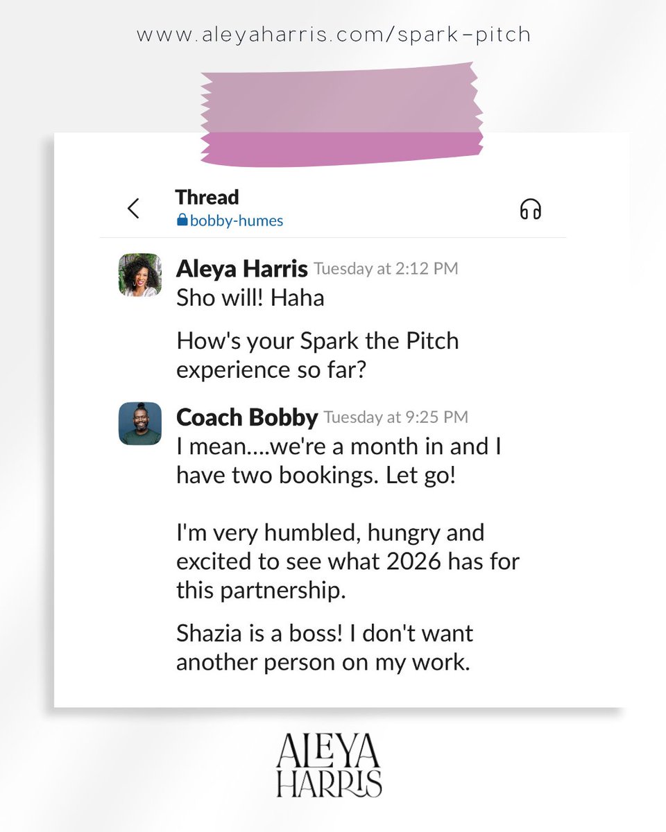 aleyaspark's tweet photo. A repeatable outreach machine.
Real conversations with real event organizers.
Follow-ups that actually happen.
And support so you are not doing this at midnight, half-regulated, hoping somebody replies. https://t.co/peBtCP3YtY