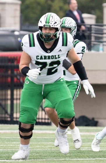 Great message today from <a href="/TristanDare2027/">Tristan Dare</a> about one of our core values: Toughness 

Tristan has been a leader on our Offensive Line for 31 consecutive games and we lean on his toughness, day in and day out!
