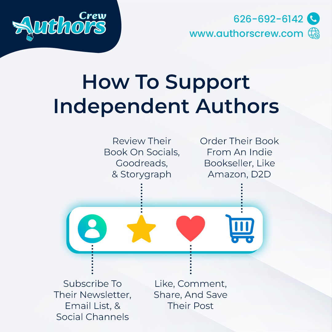 Authors Crew tweet media