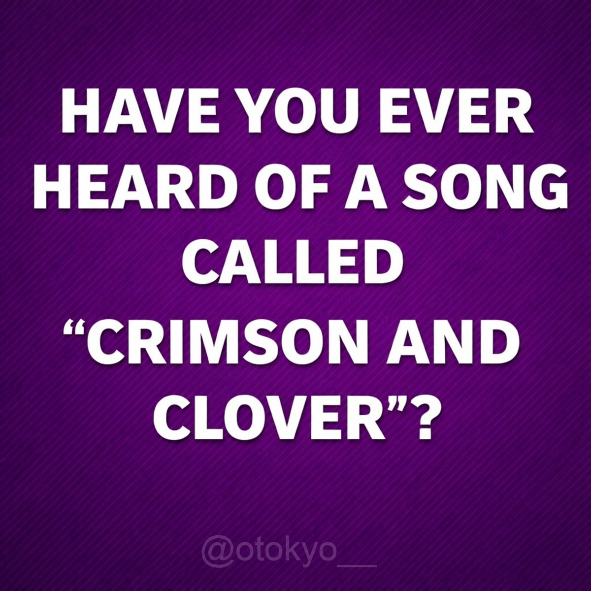 otokyo__'s tweet image. yes or no?