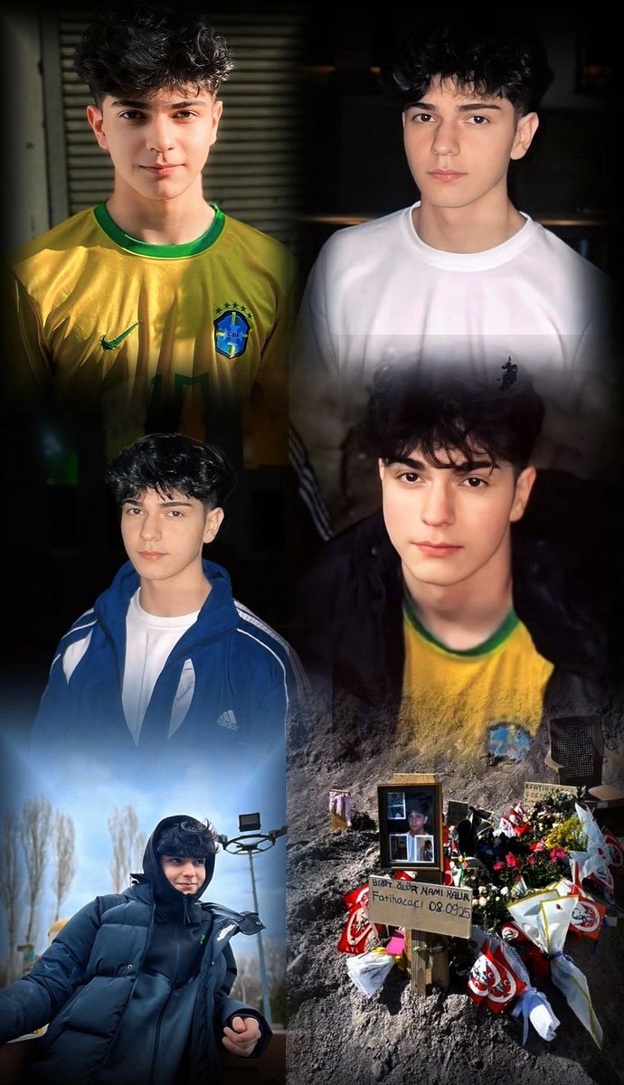 Nefesim kesiliyor.
Bu yük, bu acı bir insanın taşıyabileceğinden fazla.

Fatih’im…
Canımdan çok sevdiğim, biricik kardeşim.
Evet, bu fotoğraftaki melek yüzlü çocuk;
akranı olan 15 yaşındaki bir cani tarafından,
bir parkın ortasında 12 kez bıçaklanarak öldürüldü.

O gün her şey