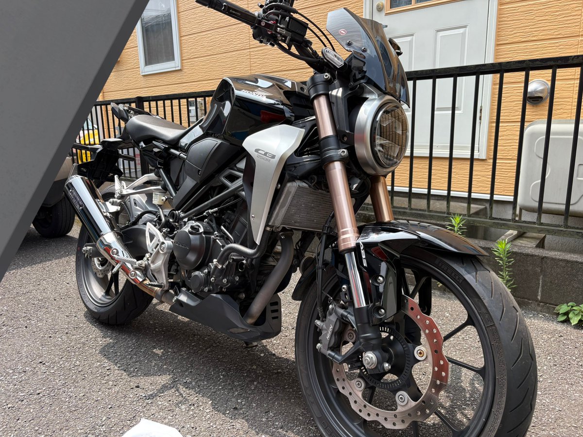 CB250R、12〜15万くらいで欲しい方いたりしますか？フォロワーさんで
群馬県です