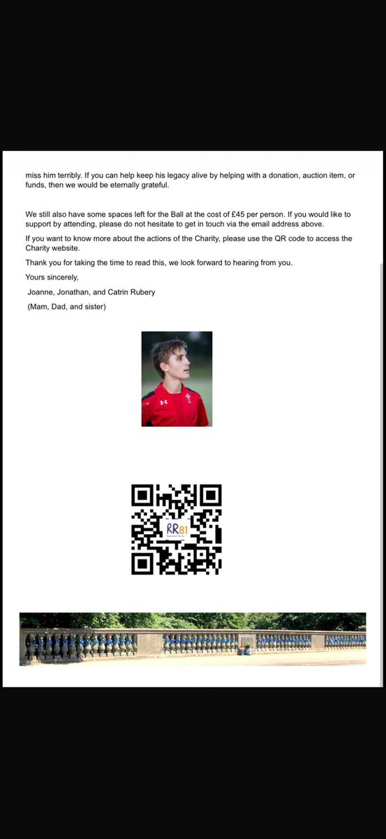 jorubery's tweet photo. https://t.co/eLNugzG8Ry. Please take 5 minutes to read- if you can help with a raffle or auction prize we’d be very grateful 💙 https://t.co/aRCiiztsKK