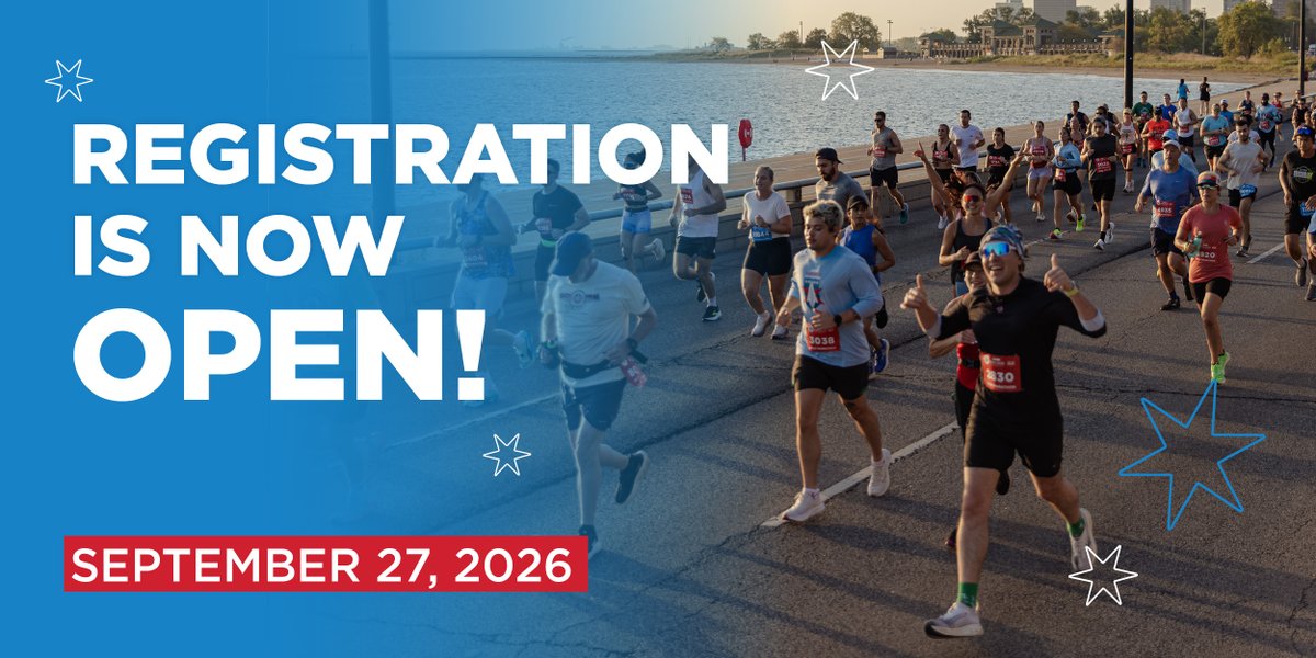 Today is THE day! Registration for the 2026 <a href="/LifeTime_Life/">Life Time</a> #ChiHalf is officially open. Click the link below to reserve your spot at the start line of this historic race. See you in September.⁠

ms.spr.ly/6010t7y8O

#Registration #RaceWithLifeTime