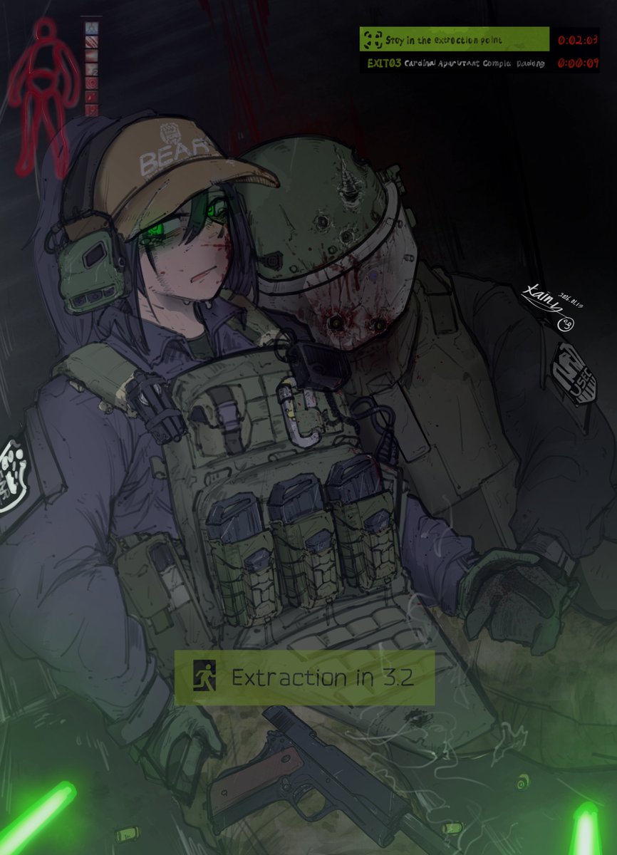 kainy928749929's tweet image. “Welcome to Tarkov.”

@Escape_Tarkov
#EscapefromTarkov #TarkovArt2026