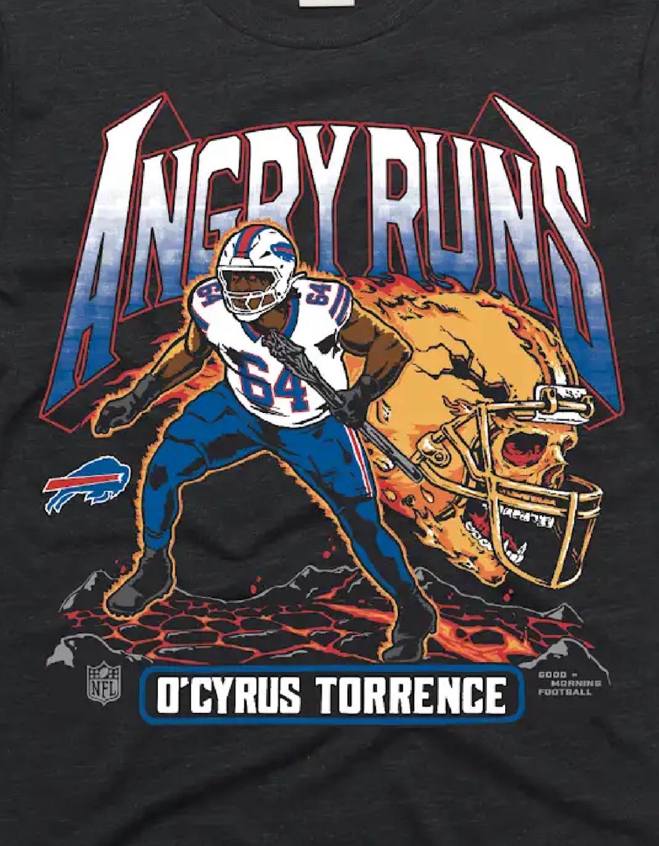 KyleBrandt's tweet image. O’CYRUS TORRENCE😡😡😡

This one fires me up. And cracks me up. 

Only here: homage.com/AngryRuns