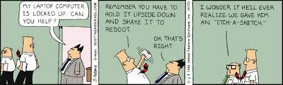 RIP Scott Adams.  This is still my favourite Dilbert comic: