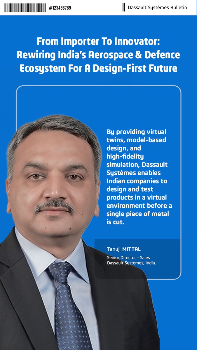 Dassault Systemes IN tweet media
