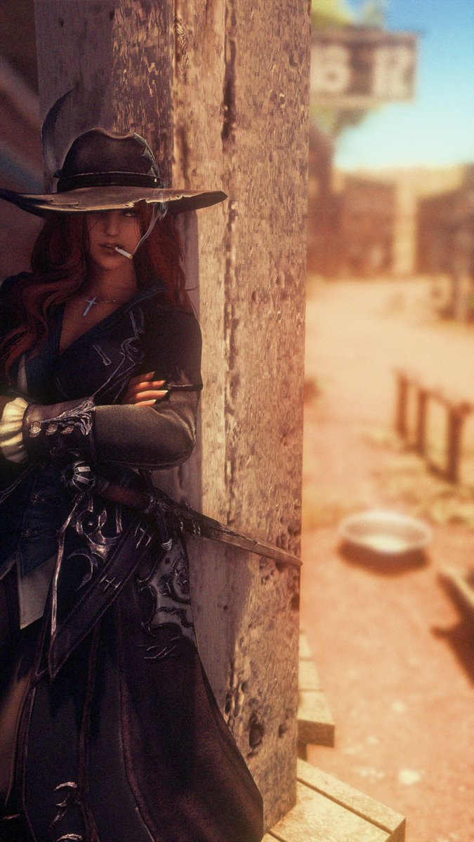 Can I get a yeeeehaaaaaaw?

#gposers | #gpose | #hyur | #highlander | #ffxivsnaps