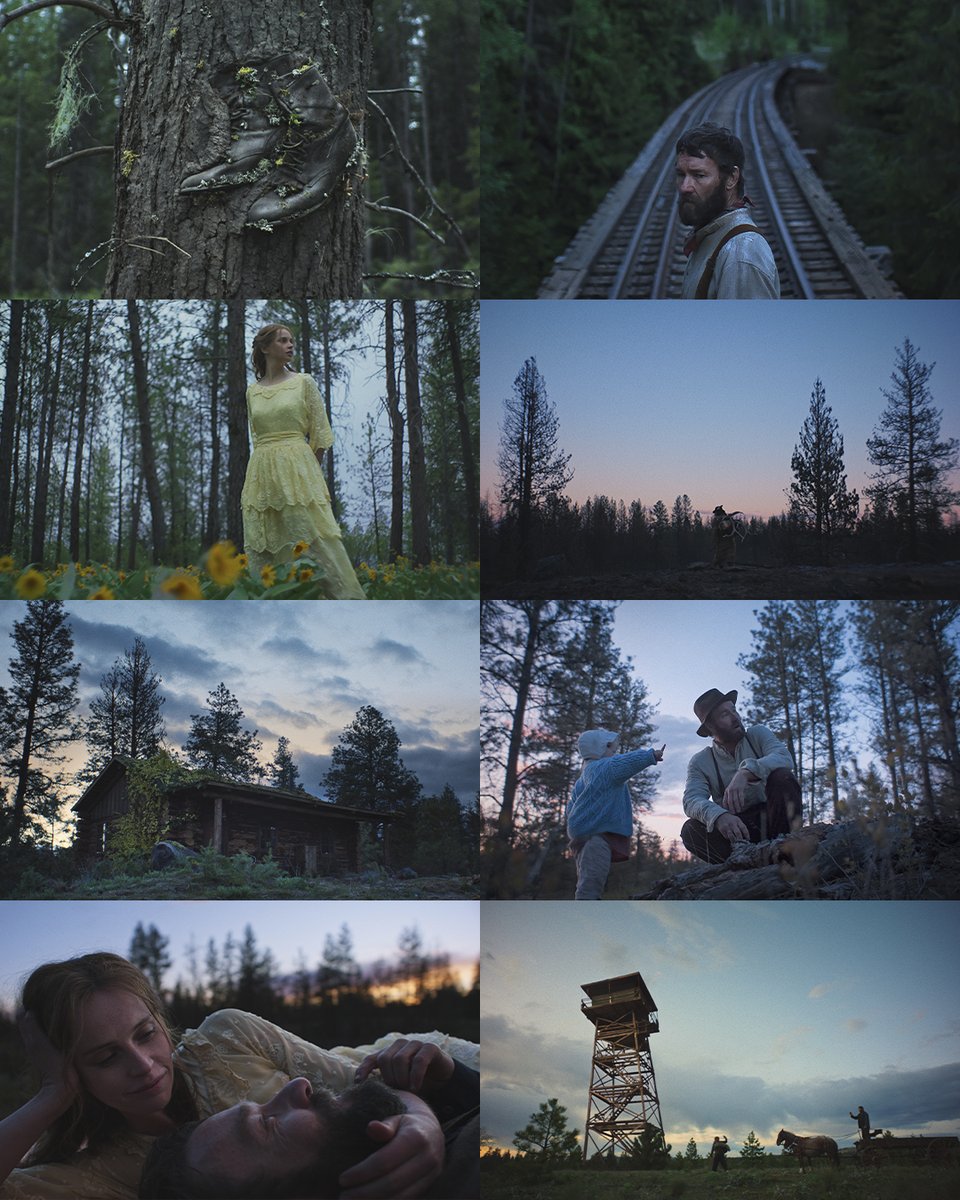 A fotografia de Sonhos de Trem não é só impecável (e premiada), ela também é brasileira.

Adolpho Veloso, nascido em São Paulo, é o responsável pela belíssima cinematografia do filme dirigido por Clint Bentley. 🇧🇷📽️