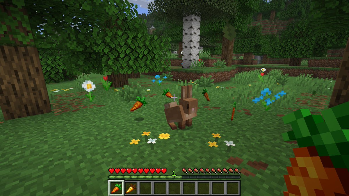 Added more ribbing to the carrot textures to match the latest snapshot changes