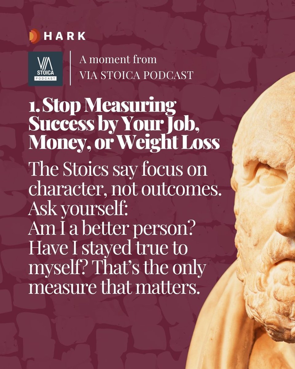 <a href="/Benny_ViaStoica/">Benny - The Stoic Coach</a> Your New Year’s resolutions shouldn’t be based on numbers or social status. The Stoics have a very simple formula to judge your worth. Learn more in this moment from @viastoica with <a href="/BogglesTheStoic/">Brendan “Boggles”</a> &amp; <a href="/Benny_ViaStoica/">Benny - The Stoic Coach</a>: harkaudio.com/approach-new-y…