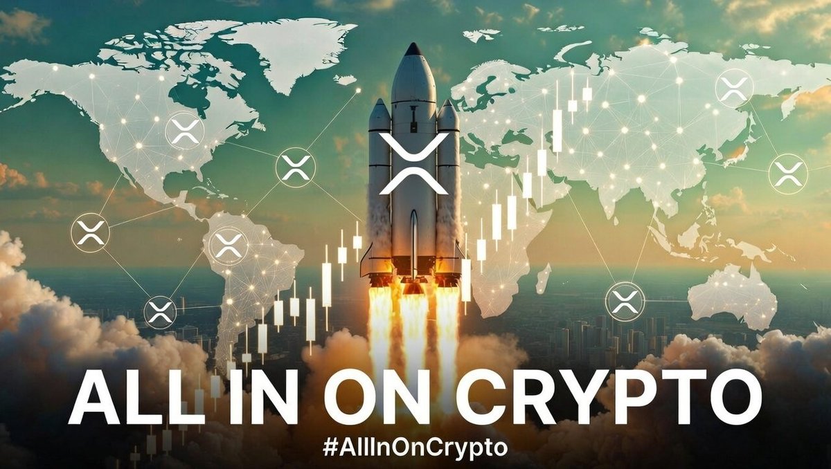 🚀 XRP BUILDING STEAM AGAIN 🔥   

Up +4.27% in the last 24h, holding strong at $2.14 and eyeing that next leg up    

Why?   
- Post-SEC clarity fueling institutional inflows (XRP ETFs saw record volumes last week)   
- On-chain activity spiking with cross-border payments