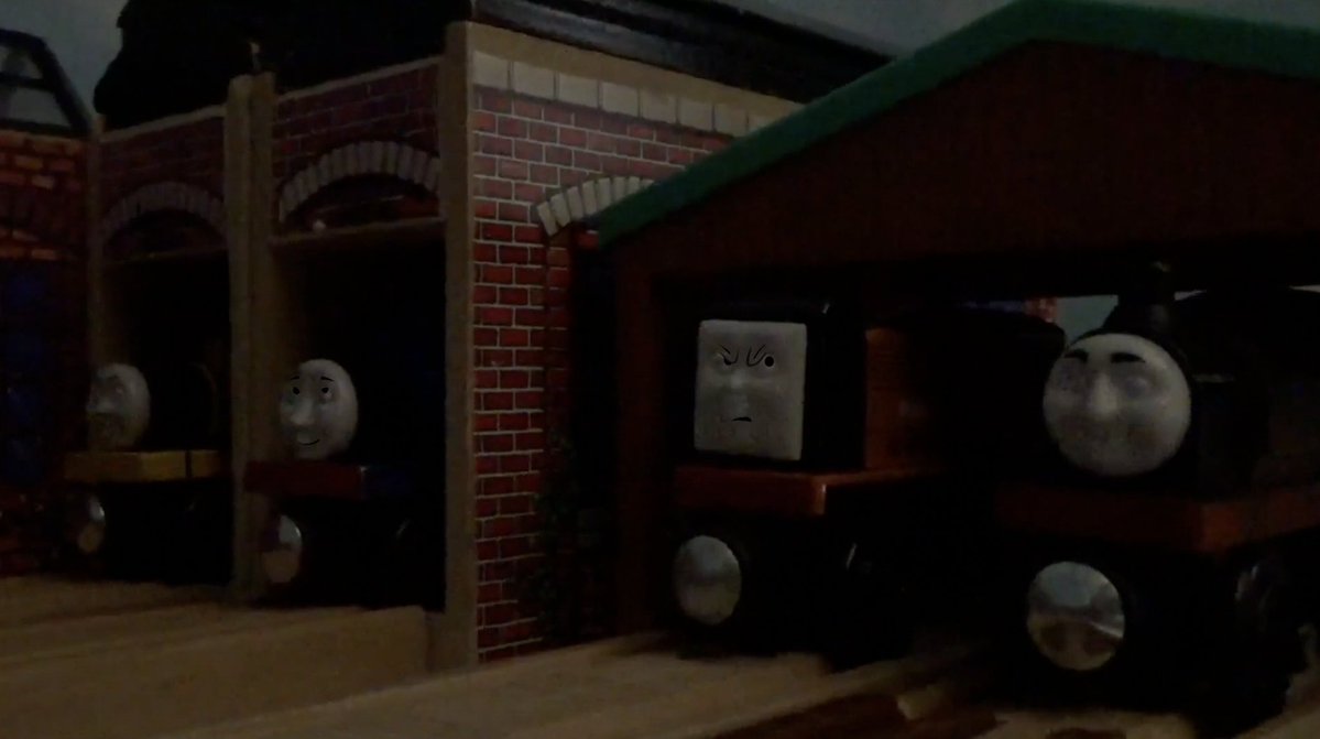 series_classic's tweet image. Prepare for a new CSC episode this Friday!

Winter is still on the Island of Sodor, and on the Skarloey Railway, Sir Handel is quite certain the snow is just silly soft stuff. But, we're sorry to say, he'll have another thing to dislike... not as much as the coaches, though.