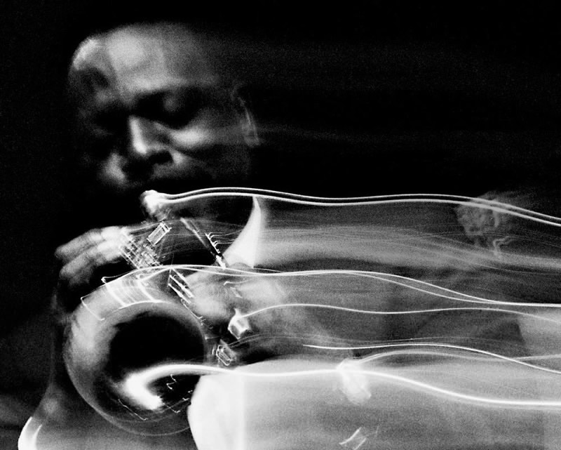 solisolsoli's tweet image. The speed of jazz music, 50s-60s, by Francine Winham