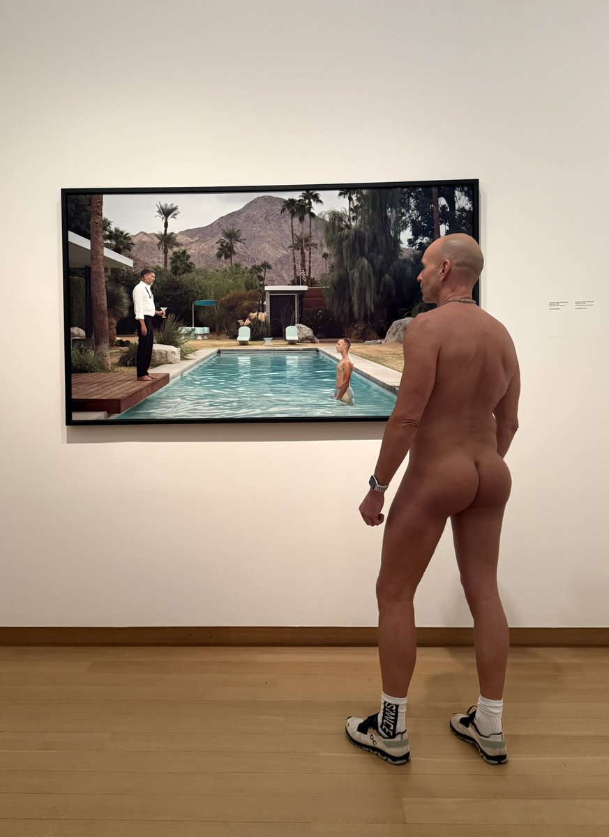 Visiting the Erwin Olaf Freedom exhibition