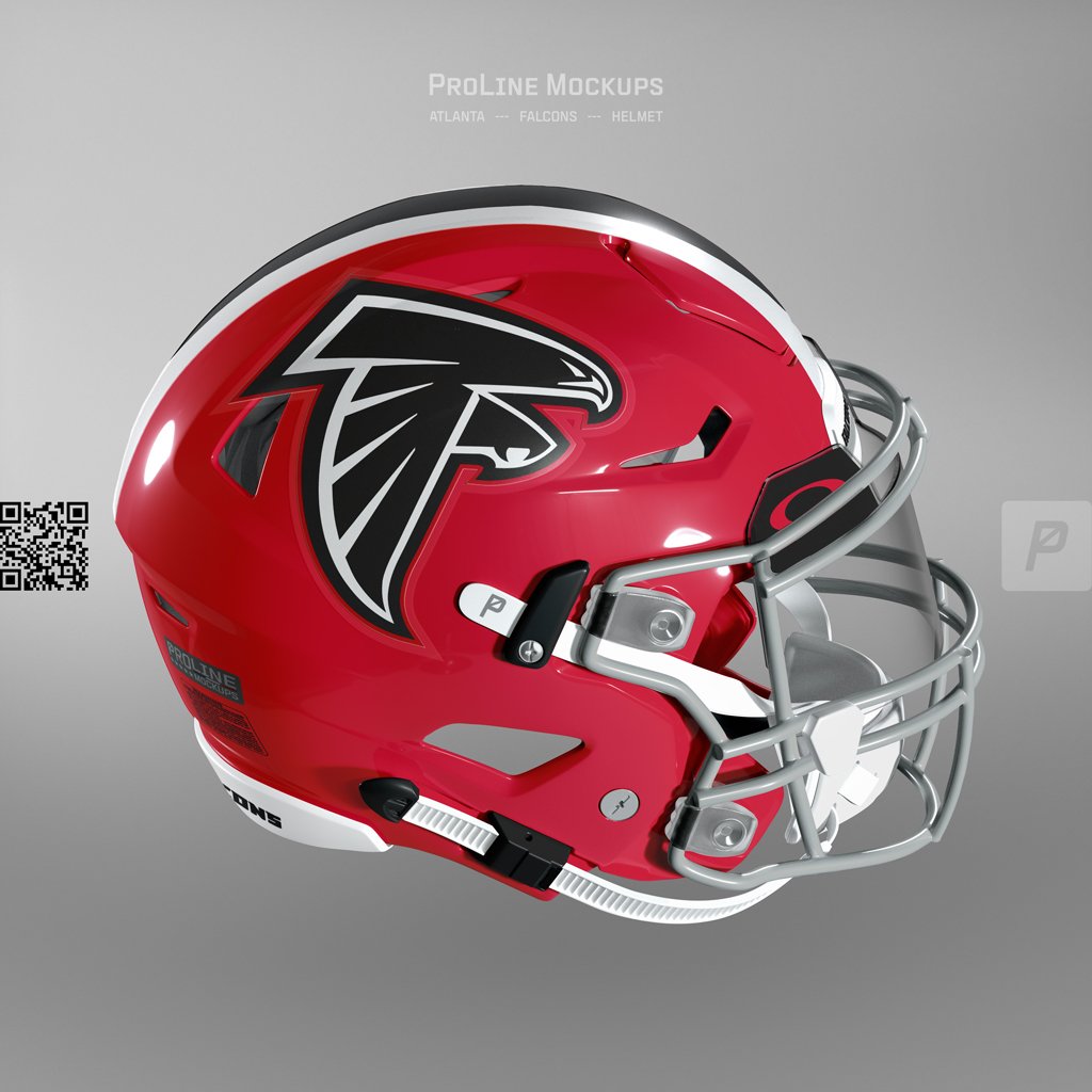ProLineMockups's tweet image. Give us your must-haves for new Falcons uniforms and we'll mock some up 👀