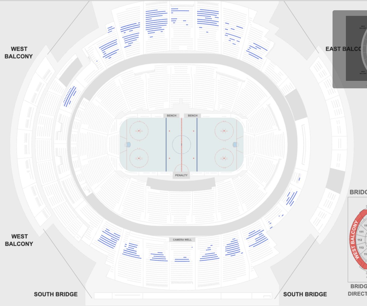 IanKennedyCK's tweet image. The New York Sirens will set a new home attendance record on April 4 at Madison Square Gardens. In fact, they'll crush their home attendance record. 

Lower bowl is now completely sold out and upper deck is moving. #PWHL