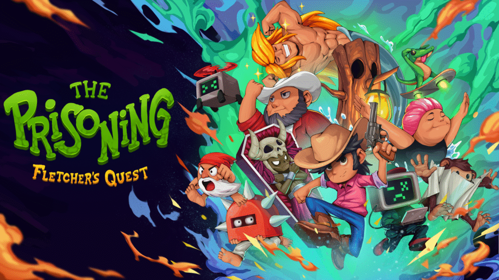 _comicbuzz's tweet photo. The Prisoning: Fletcher’s Quest Launches February 10th
https://t.co/AIiSyFRyKM
@EldenPixels @PlayAcclaim #indiegame #indiedev #videogames #gaming https://t.co/xpMa5gxR4S