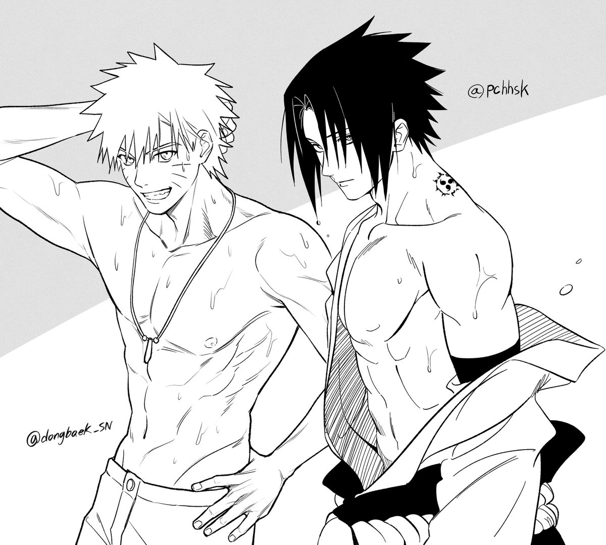 pchhsk's tweet image. #サスナル #sasunaru
사스나루