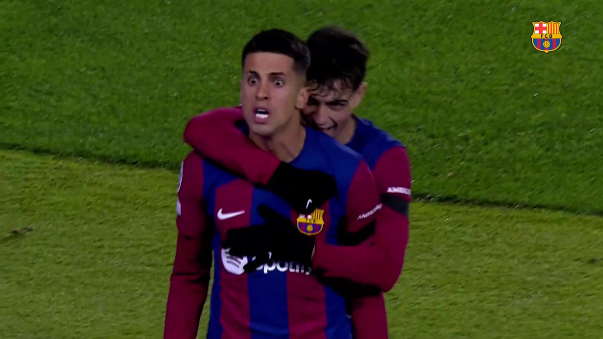 João Cancelo, un amoureux du Barça ✊✍️