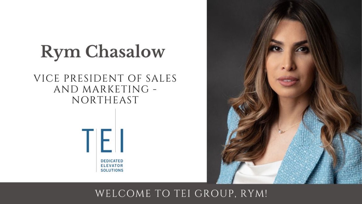 Great news! Rym Chasalow is now our VP of Sales and Marketing - Northeast. 🎉

shorturl.at/op7T9