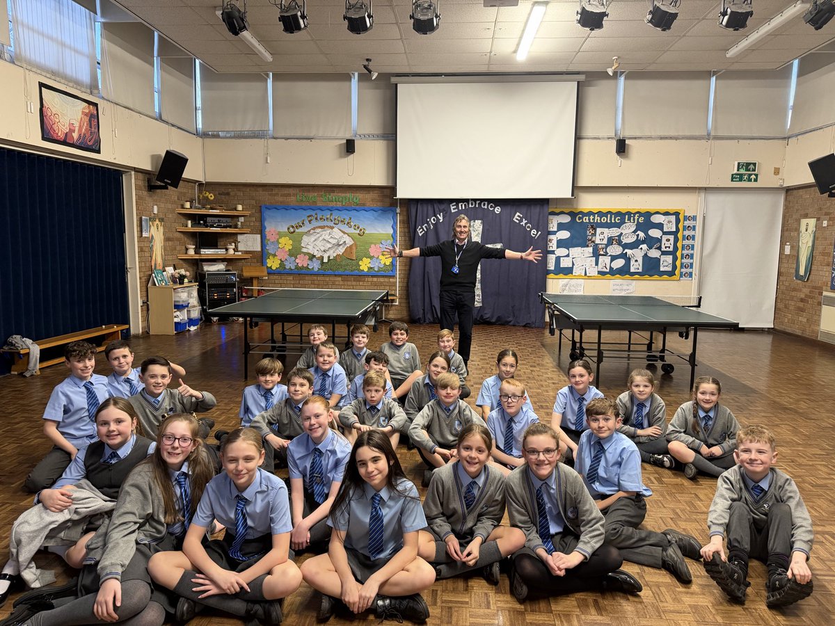 St John Bosco Catholic Primary School tweet media