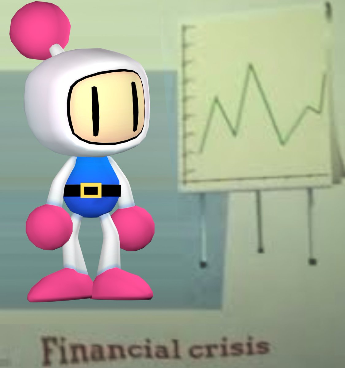 RedBomber110089's tweet image. Financial Crisis #bomberman
