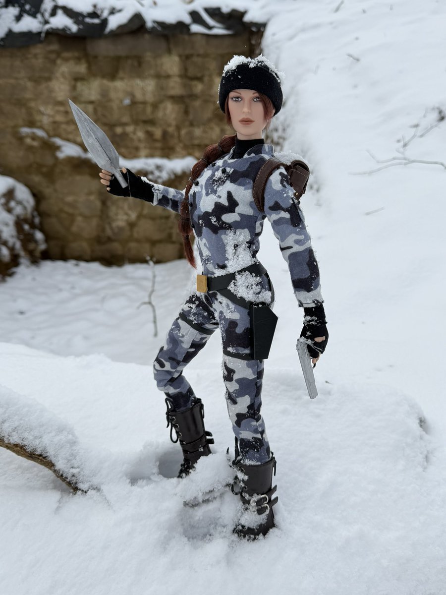 Tomb raider chronicle ❄️ #LaraCroft  #tombraider  #laracrofttombraider #tonnerdoll <a href="/tombraider/">Tomb Raider</a>