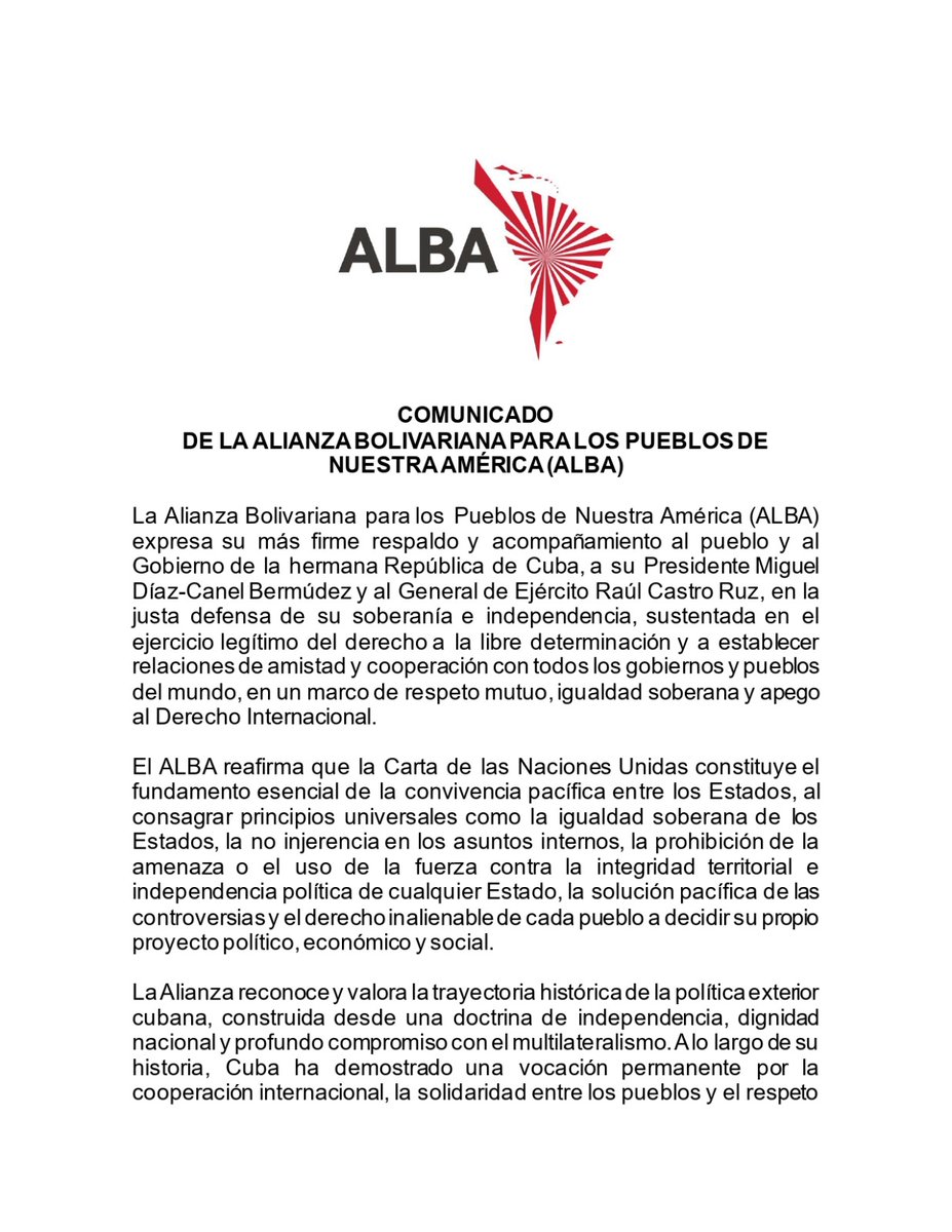 ALBA tweet media