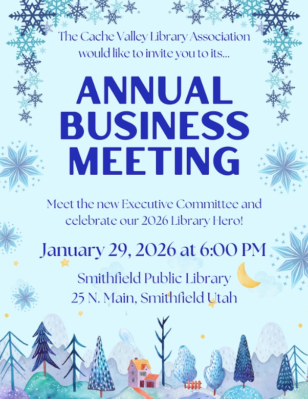 Cache Valley Library Association tweet media