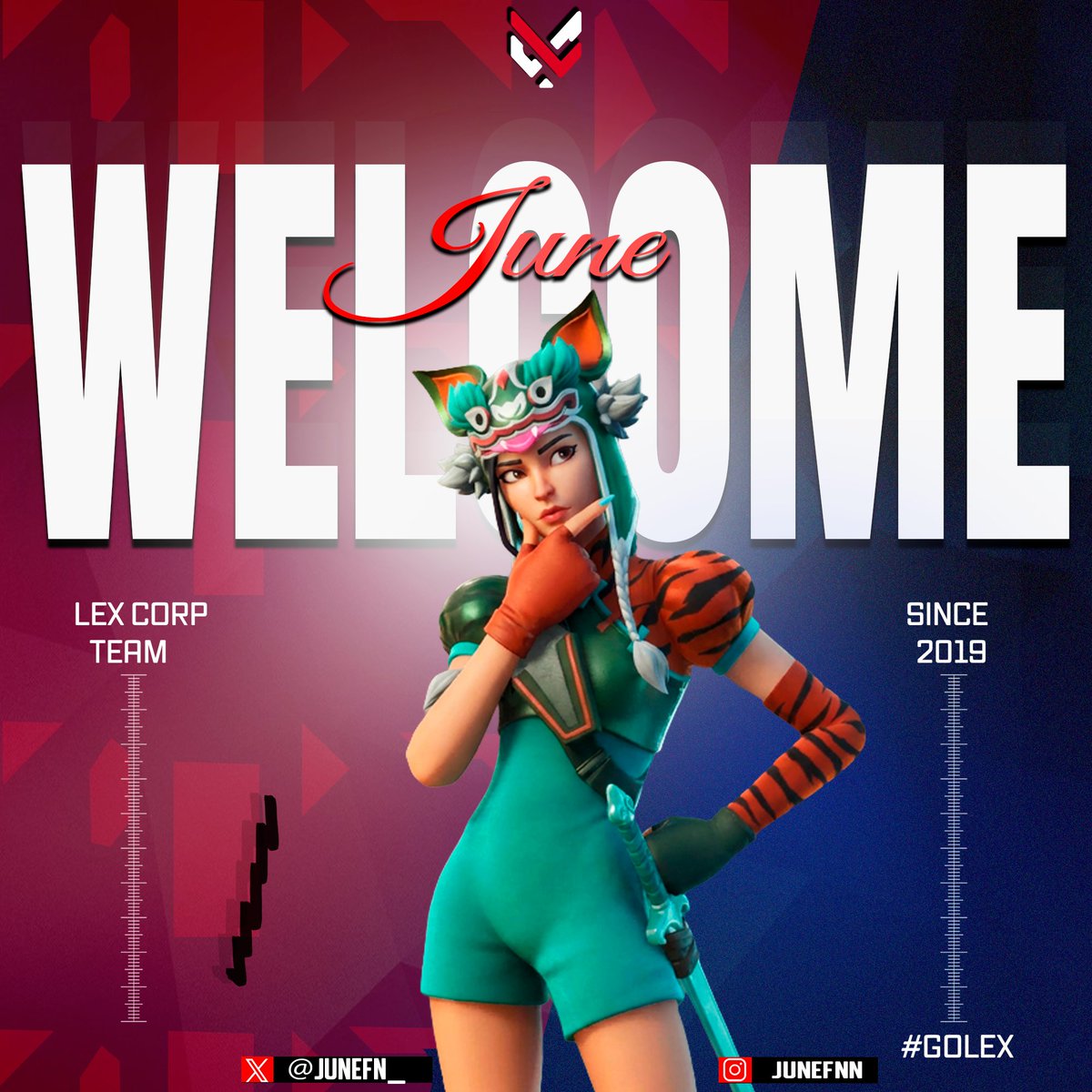 Lex Corp Team tweet media