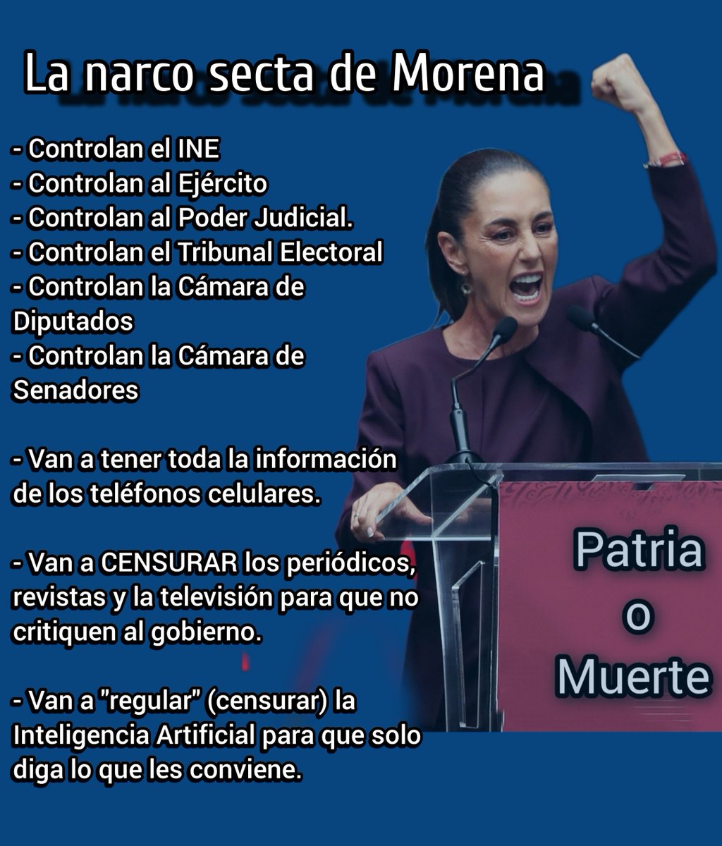 Adiós libertad, te vamos a extrañar mucho...

...