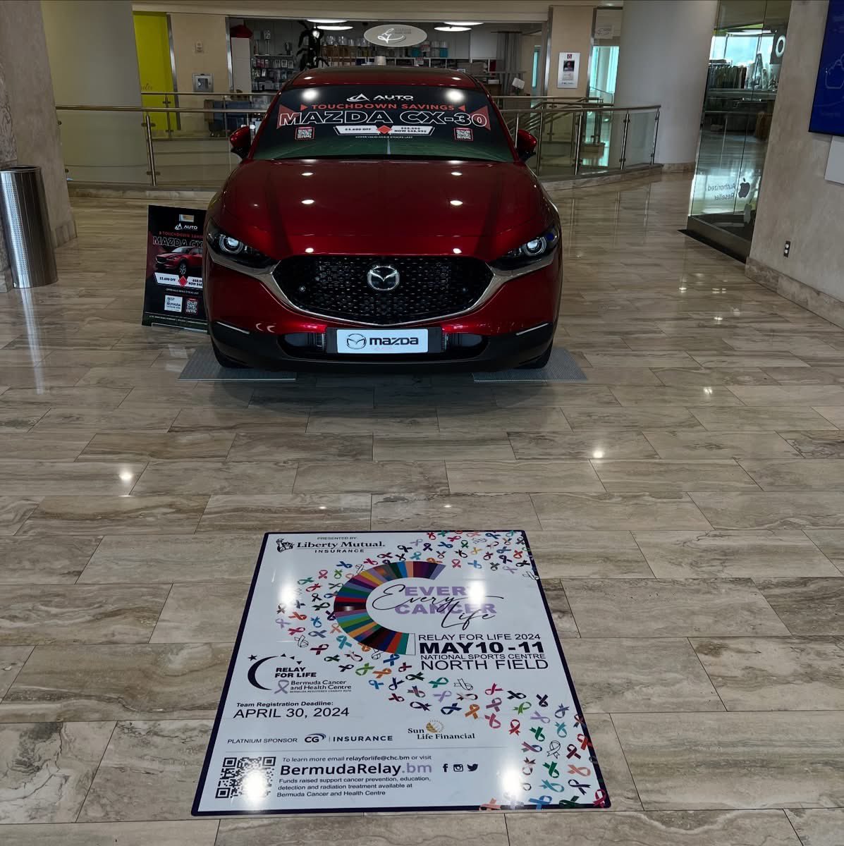 Mediavilletv's tweet photo. Put Your Brand Where the Foot Traffic Is in 2026 🚀

Looking for a high-impact way to get your brand noticed? Floor decal advertising puts your message directly in front of thousands of shoppers every week — literally under their feet 👣.
 Email us at advertise@mediaville.tv. https://t.co/aNoHfrbtdh