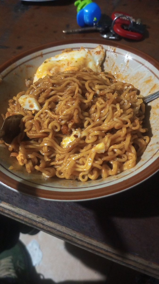 3kuple's tweet image. Nawaitu Shouma.