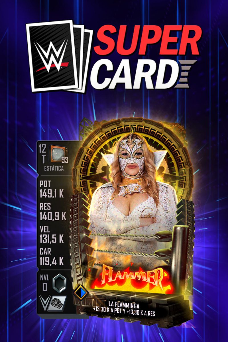 AlejaArenas37's tweet photo. ¡Echa un vistazo a mi Superstar de WWE SuperCard! https://t.co/3Y6AXSYIcW @wwesupercard #wwesupercard https://t.co/GcvAGVZGJ5