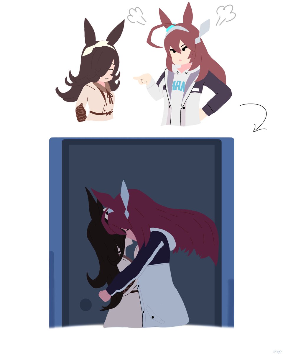 GreyAuthor42564's tweet image. #ウマ娘 🍚