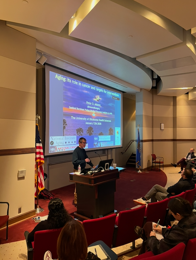 Oklahoma Nathan Shock Center tweet media