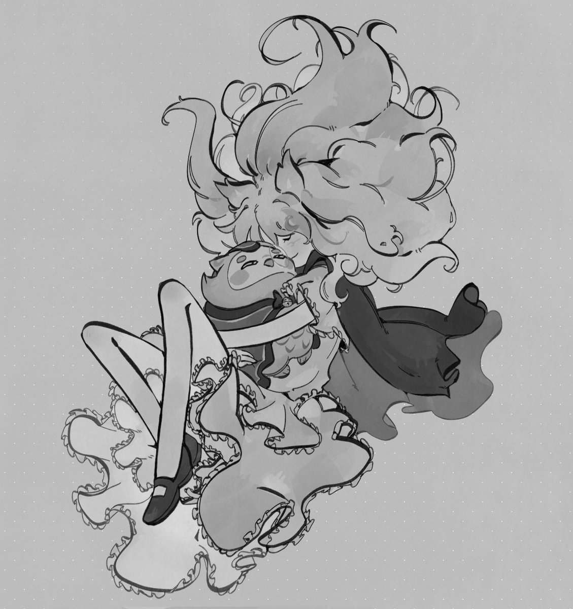 RinaLunette's tweet image. I don't want to wake up from this dream too soon ♥︎💤