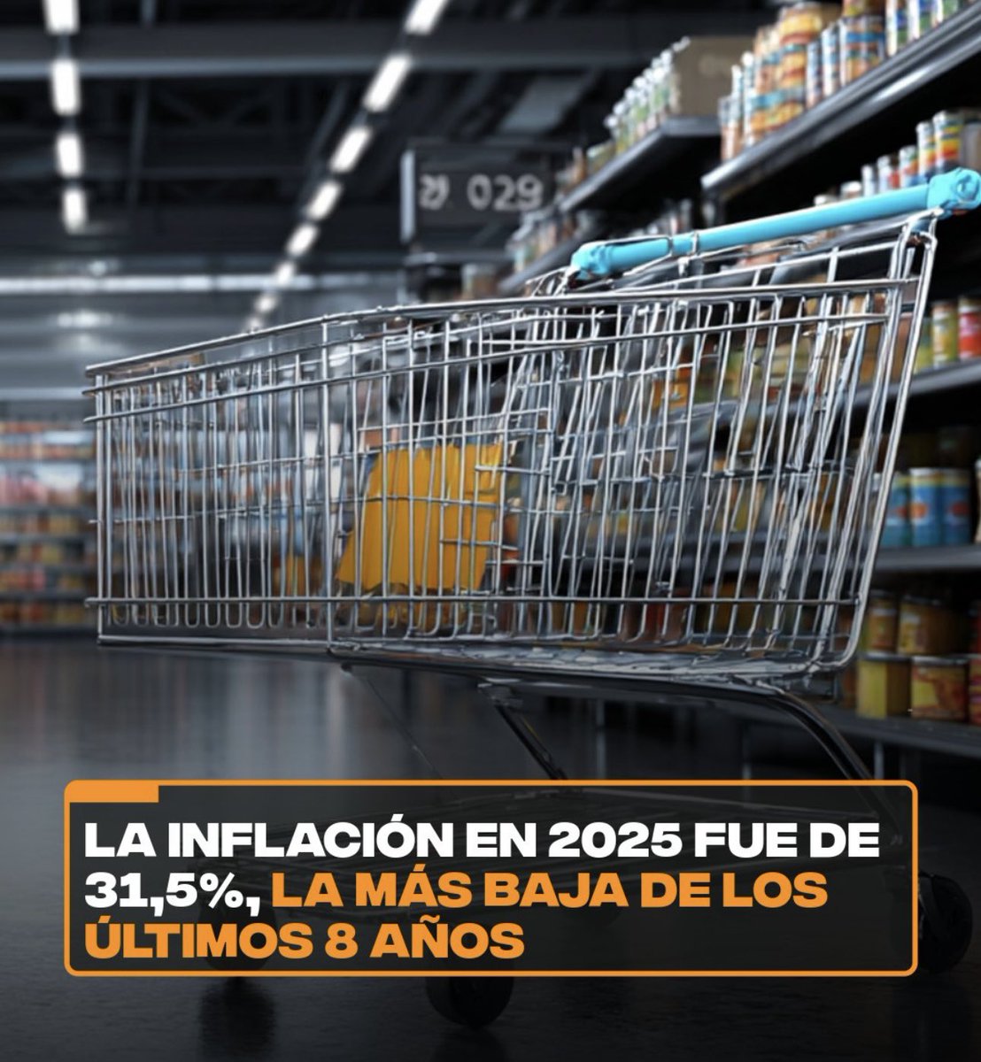 KarenReichardt1's tweet image. Dedicado a todos los que me dicen que vivo en Narnia, parece que los que viven en la luna, son ustedes.

LA INFLACIÓN MÁS BAJA DE LOS ÚLTIMOS OCHO AÑOS. VLLC 💪🏻