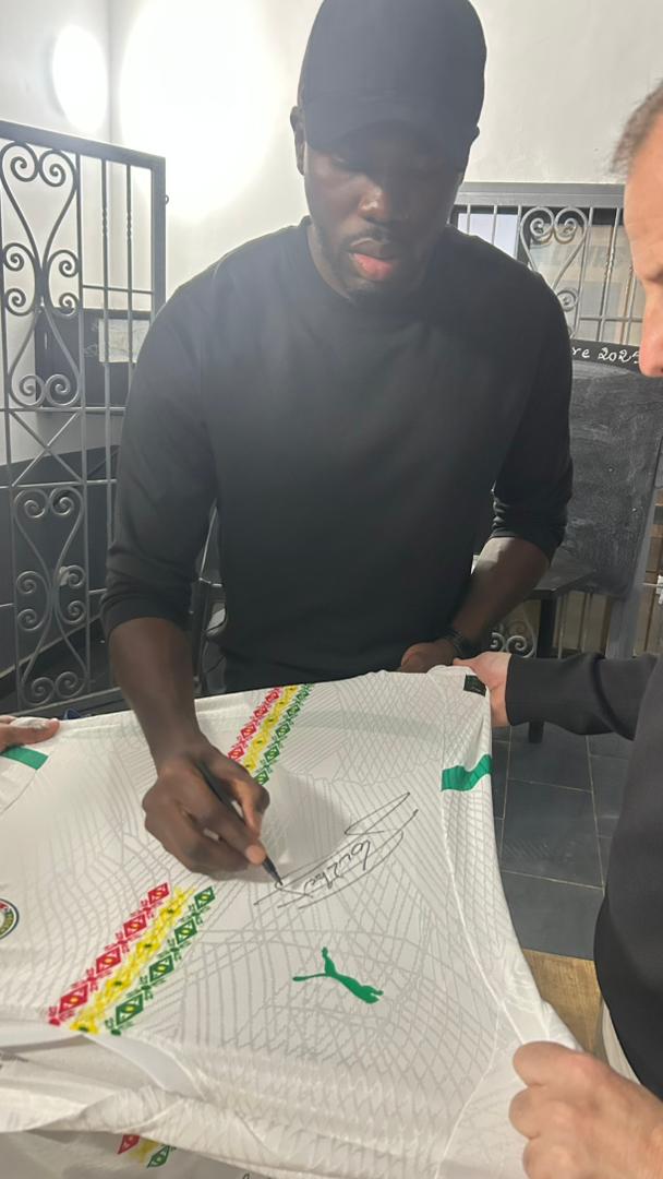 JEU CONCOURS SNA CAN 2025 🎉

À gagner : 3 maillots officiels signés Kalidou Koulibaly.
Follow <a href="/snewsafrica/">Sport News Africa</a> , commente + partage / RT.
1 gagnant par plateforme FB, IG, X. Résultats le jour de la finale.