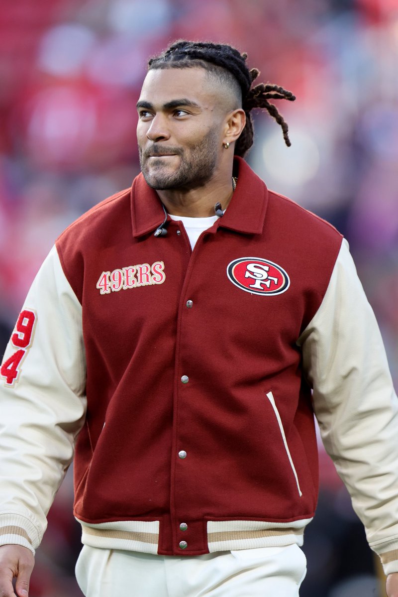 RapSheet's tweet image. The #49ers are opening the practice window for Pro Bowl LB Fred Warner, with the hope he returns for the NFC Title game — if SF makes it that far.